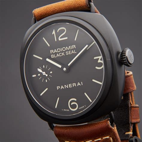 panerai 292 for sale|Panerai Radiomir Black Seal : PAM 292 Used Watch For Sale.